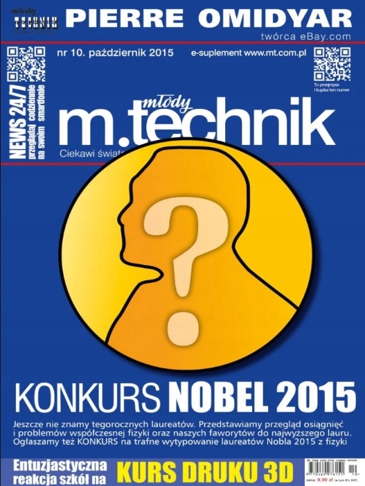 10/2015 MŁODY TECHNIK KURS DRUKU 3D