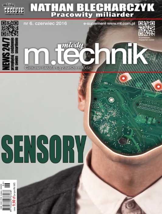 6/2016 MŁODY TECHNIK SENSORY