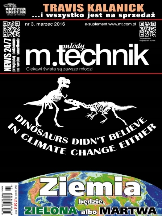3/2016 MŁODY TECHNIK DINOSAURS