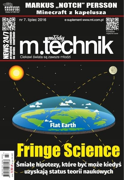 7/2016 MŁODY TECHNIK FRINGE SCIENCE MINECRAFT