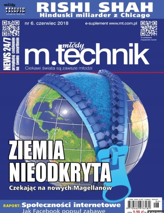 6/2018 MŁODY TECHNIK MAGELLAN