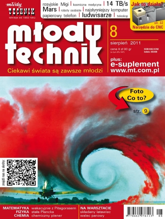 8/2011 MŁODY TECHNIK FIZYKA CHEMIA