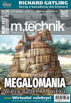 MŁODY TECHNIK 8/2019 RICHARD GATLING