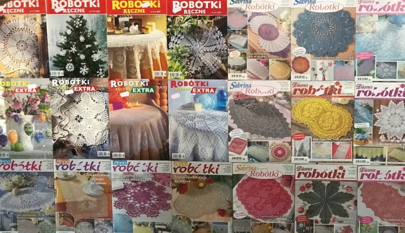 ROBÓTKI ZESTAW X 21 ANNA DIANA SABRINA EXTRA RĘCZNE
