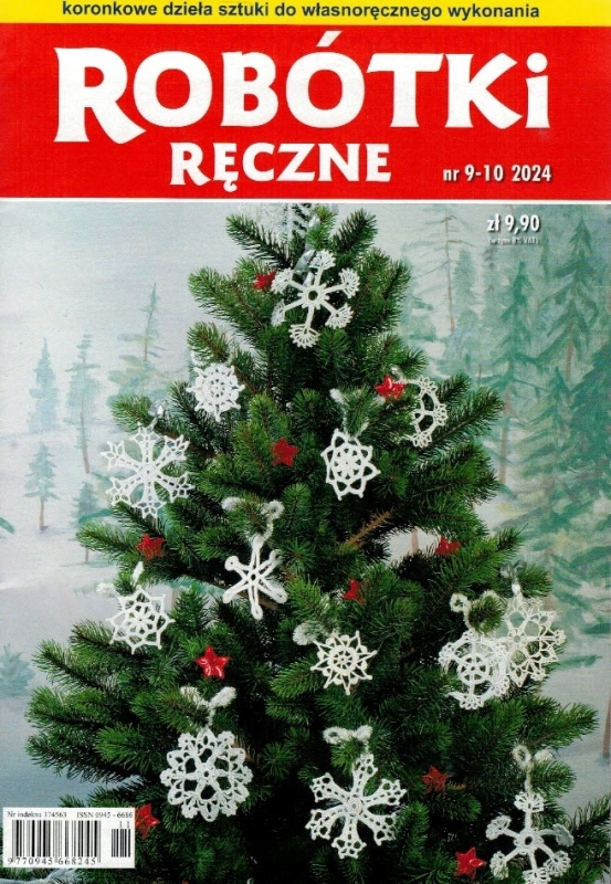 9-10/2024 ROBÓTKI RĘCZNE KORONKI KWIATY