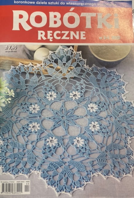 3-4/2022 ROBÓTKI RĘCZNE KORONKOWE DZIEŁA