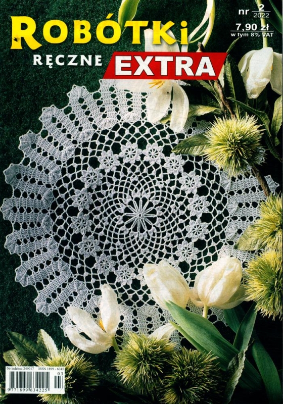 2/2022 ROBÓTKI RĘCZNE EXTRA SERWETKI