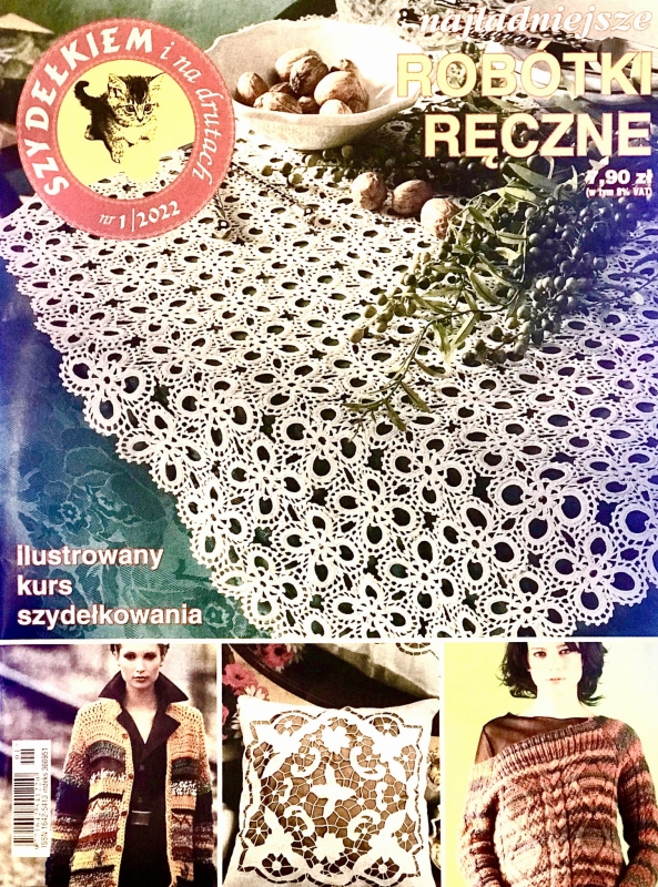 1/2022 SZYDEŁKIEM I NA DRUTACH ROBÓTKI RĘCZNE