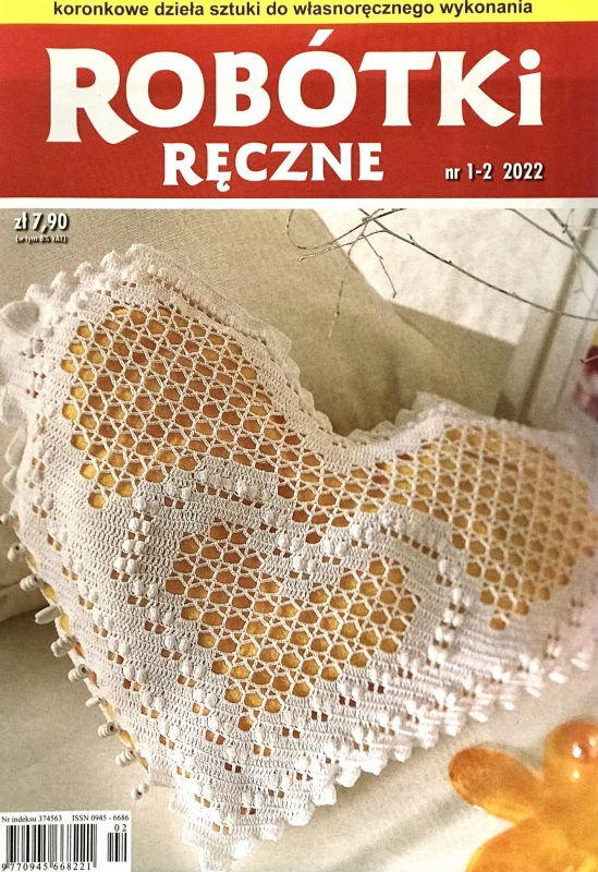 1-2/2022 ROBÓTKI RĘCZNE SERWETKI KORONKOWE DZIEŁA