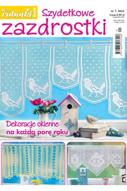 1/2022 DIANA ROBÓTKI EXTRA SZYDEŁKOWE ZAZDROSTKI