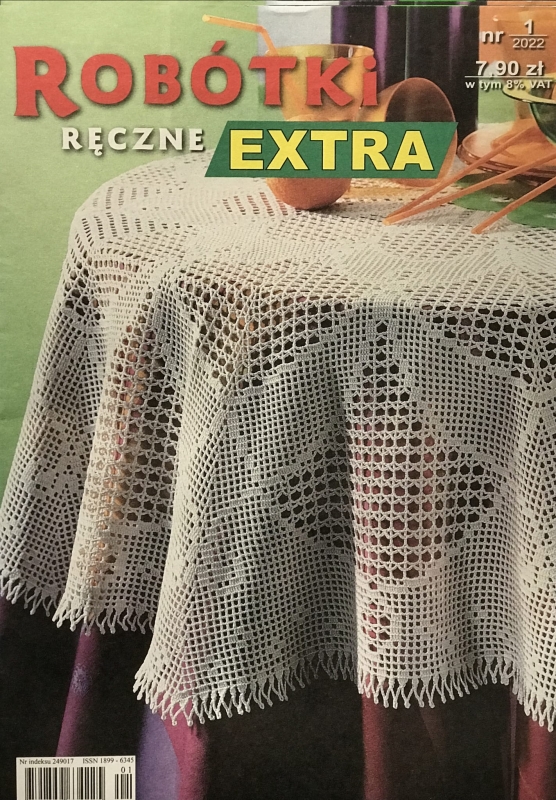 1/2022 ROBÓTKI RĘCZNE EXTRA SERWETKI BIEŻNIKI