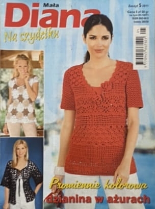 5/2011 MAŁA DIANA ROBÓTKI NA SZYDEŁKU