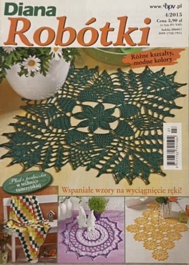4/2015 DIANA ROBÓTKI TECHNIKA TUNEZYJSKA