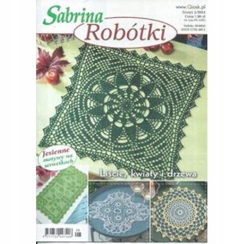 4/2024 SABRINA ROBÓTKI JESIENNE MOTYWY SERWETKI