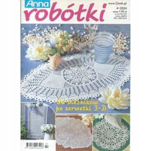 4/2024 ANNA ROBÓTKI OD BIEŻNIKÓW PO SERWETKI