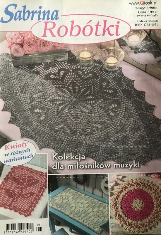 3/2024 SABRINA ROBÓTKI KWIATY KOLEKCJE DLA MIŁOŚNIKÓW MUZYKI