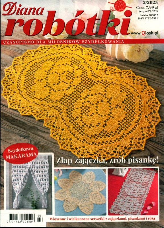 2/2025 DIANA ROBÓTKI SZYDEŁKOWANIE