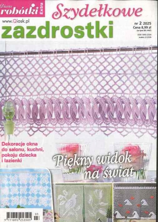 2/2025 DIANA ROBÓTKI EXTRA SZYDEŁKOWE ZAZDROSTKI
