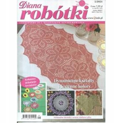 5/2024 DIANA ROBÓTKI DYNAMICZNE KSZTAŁTY I JESIENNE KOLORY