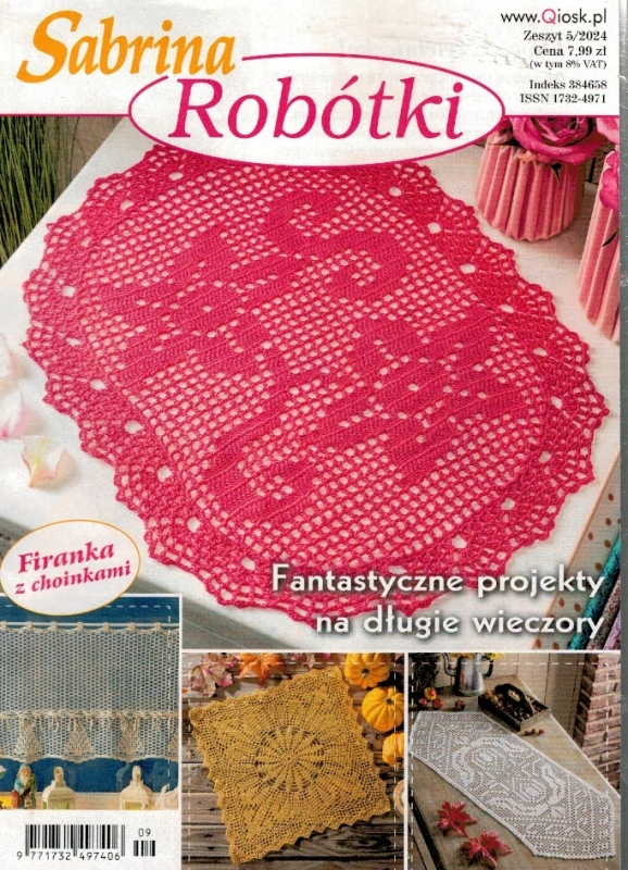 5/2024 SABRINA ROBÓTKI FIRANKA Z CHOINKAMI