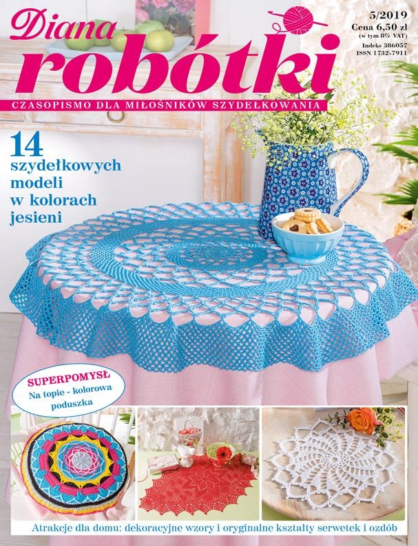 5/2019 DIANA ROBÓTKI PODUSZKA SERWETKI OZDOBY