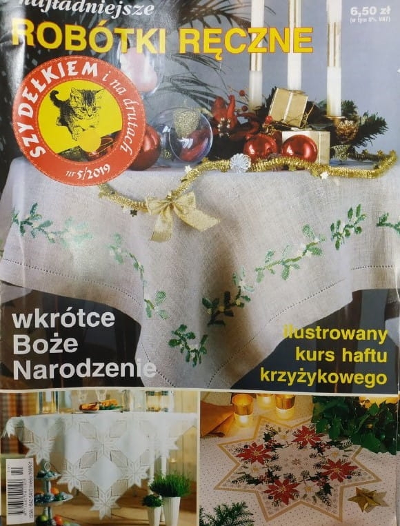 5/2019 ROBÓTKI RĘCZNE WKRÓTCE BOŻE NARODZENIE