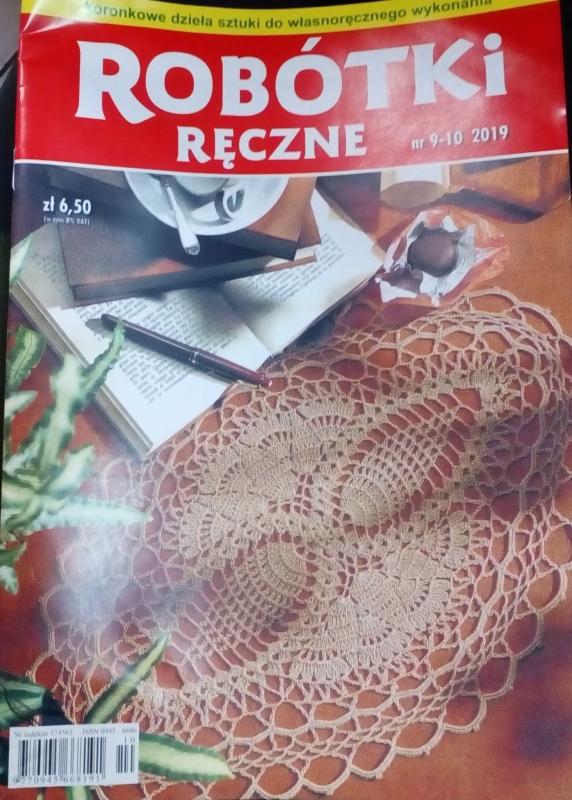 9-10/2019 ROBÓTKI RĘCZNIE BIEŻNIK ŚWIECZNIKI