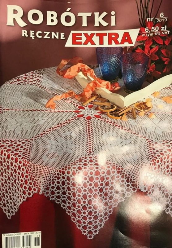 6/2019 ROBÓTKI RĘCZNIE EXTRA SERWETKI
