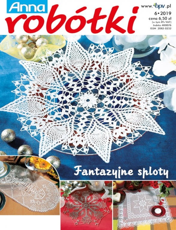 6/2019 ANNA ROBÓTKI CHUSTECZKI SERWETKI ZYGZAKI