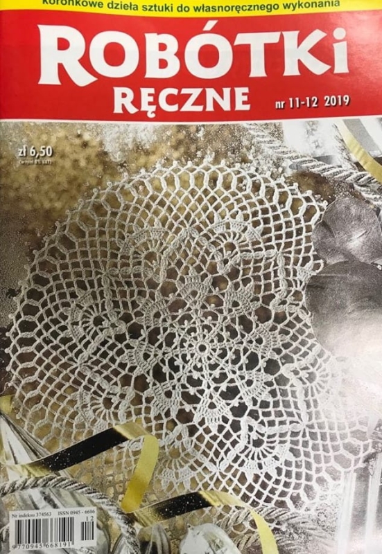 11-12/2019 ROBÓTKI RĘCZNIE SERWETKI