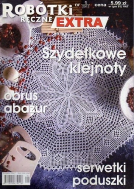 1/2012 ROBÓTKI RĘCZNIE EXTRA