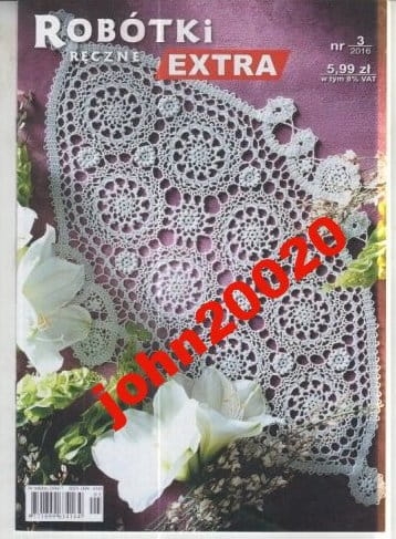 3/2016 ROBÓTKI RĘCZNE EXTRA