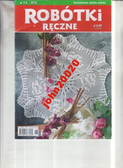 5-6/2016 ROBÓTKI RĘCZNE.