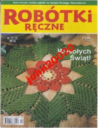 11-12/2015 ROBÓTKI RĘCZNE.