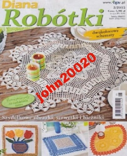 3/2015 DIANA ROBÓTKI.DWUKOLOROWE SCHEMATY