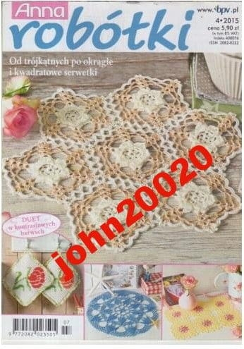 4/2015 ANNA ROBÓTKI.SERWETKI