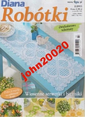 2/2015 DIANA ROBÓTKI.DWUKOLOROWE SCHEMATY