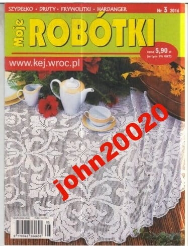 3/2016 MOJE ROBÓTKI.