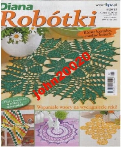 4/2015 DIANA ROBÓTKI.