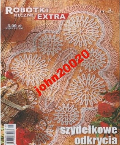 3/2015 ROBÓTKI RĘCZNE EXTRA.SZYDEŁKOWE ODKRYCIA