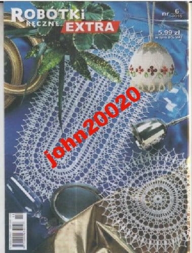 6/2015 ROBÓTKI RĘCZNE EXTRA.