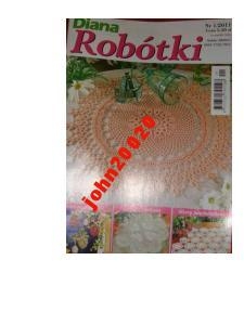 DIANA ROBÓTKI 1-2011