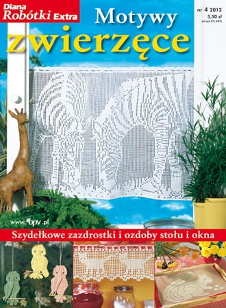 4/2012 DIANA ROBÓTKI EXTRA MOTYWY ZWIERZĘCE