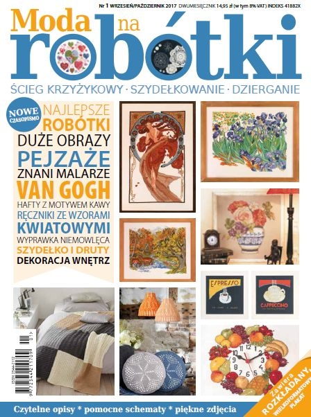 1/2017 MODA NA ROBÓTKI OPISY SCHEMATY ZDJECIA