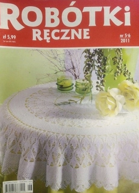 5-6/2011 ROBÓTKI RĘCZNIE BIEŻNIK OZDOBA PODUSZKA
