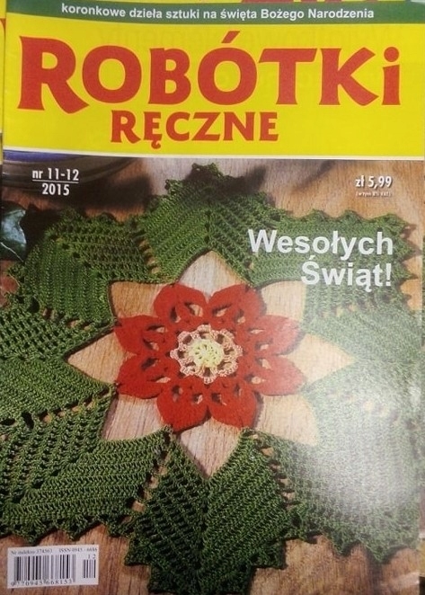 11-12/2015 ROBÓTKI RĘCZNIE