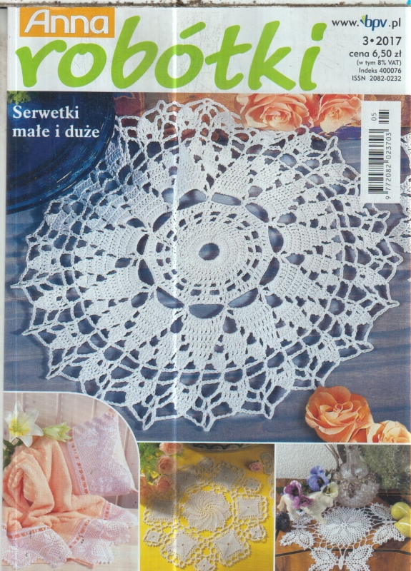 3/2017 ANNA ROBÓTKI  SERWETKI