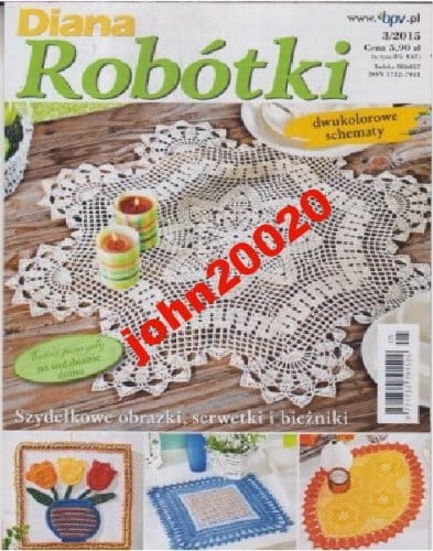 3/2015 DIANA ROBÓTKI.KOLOROWE SCHEMATY