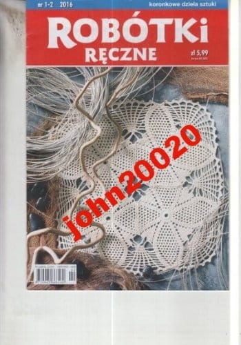 1-2/2016 ROBÓTKI RĘCZNE.KORONKOWE DZIEŁA SZTUKI