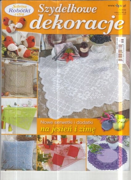 5/2016 SABRINA ROBÓTKI.SZYDEŁKOWE DEKORACJE